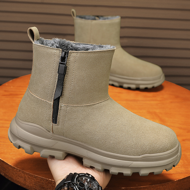 Streetwear Brand Shoes - İtalyan Marka Erkek yarım çizmeler İş