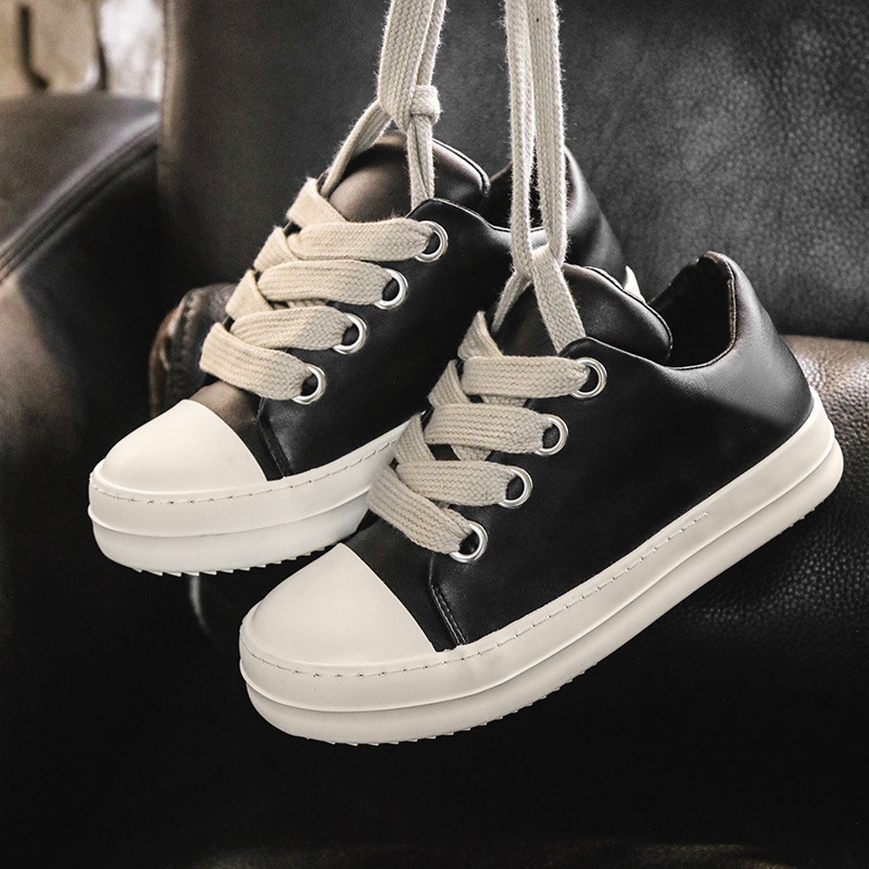 Streetwear Brand Shoes - Erkek ayakkabıları gündelik ayakkabı moda sokak