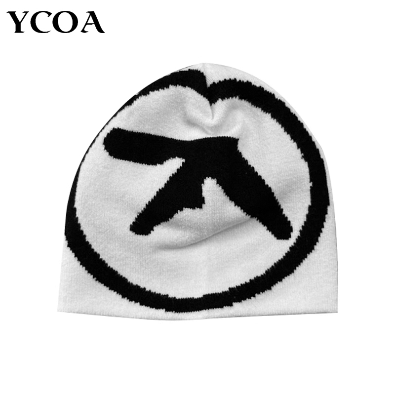 Streetwear Brand Beanie - Kadın Şapka Örgü Kasketleri Aphex Ikiz