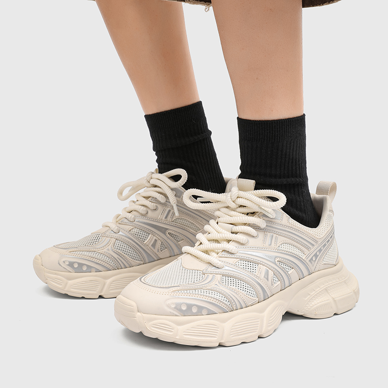 Streetwear Brand Shoes - Niş Marka Bahar Yeni Örgü Nefes