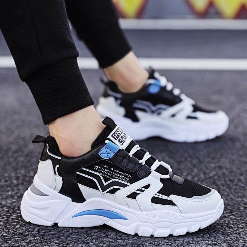 Streetwear Brand From Japan - Büyük boy tıknaz yükseklik adam Sneakers