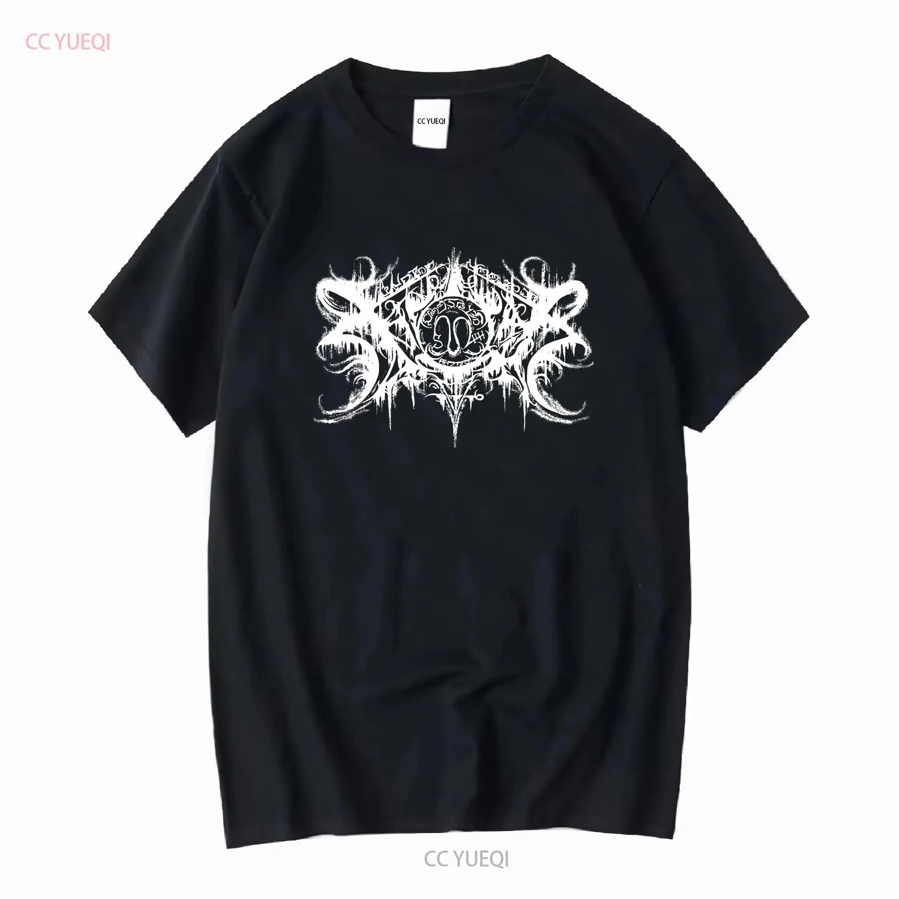 Streetwear Brands - XASTHUR Yepyeni T Gömlek Black Metal