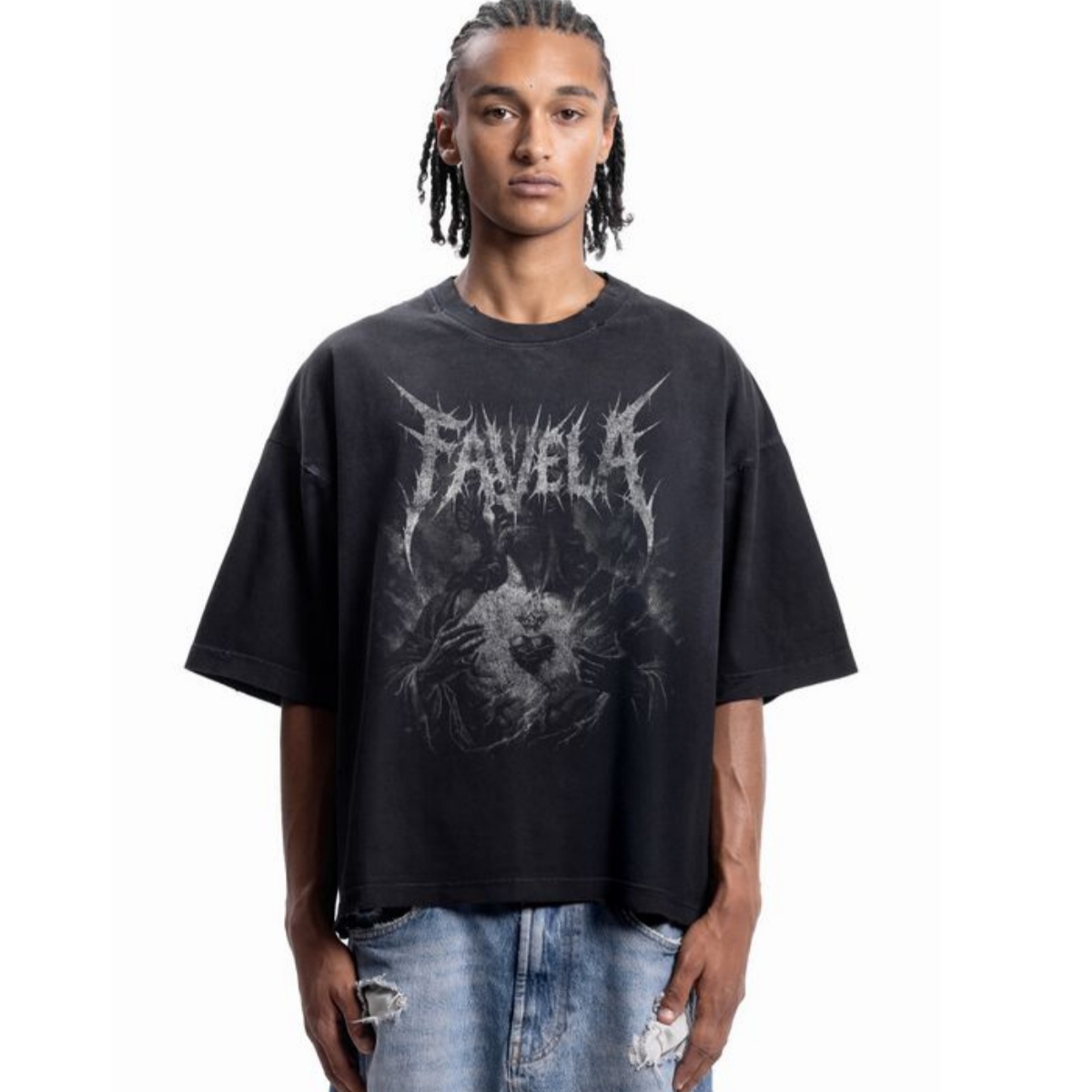Streetwear Brand Fonts - Sacred Heart Metal Font Street Trendy