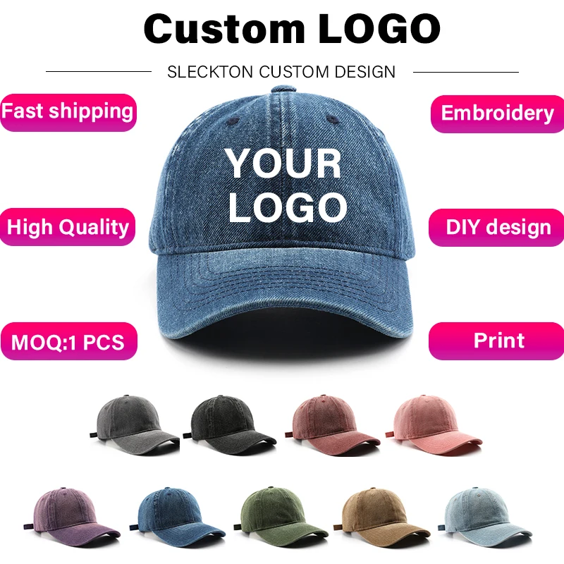 Stussy Bucket Hat - SLECKTON Özel LOGO beyzbol şapkası Erkekler
