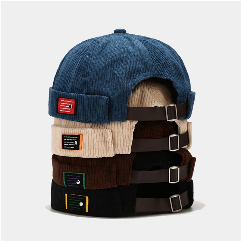 Streetwear Brand Beanie - Marka Vintage Bere Şapkalar Erkek Kadın