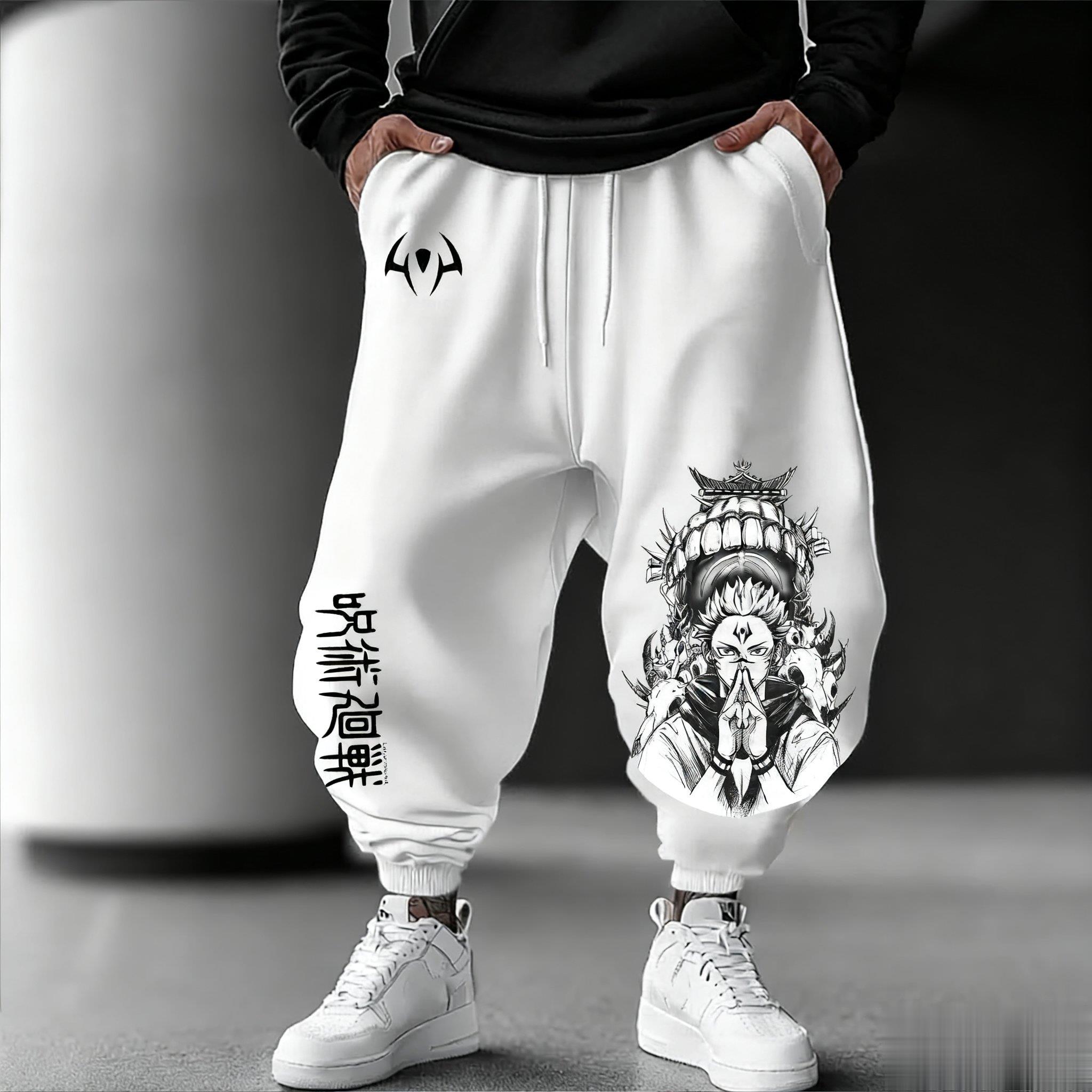 Jujutsu Kaisen Erkekler koşu p - Streetwear Brand Beanie incelemesi ve fiyatı