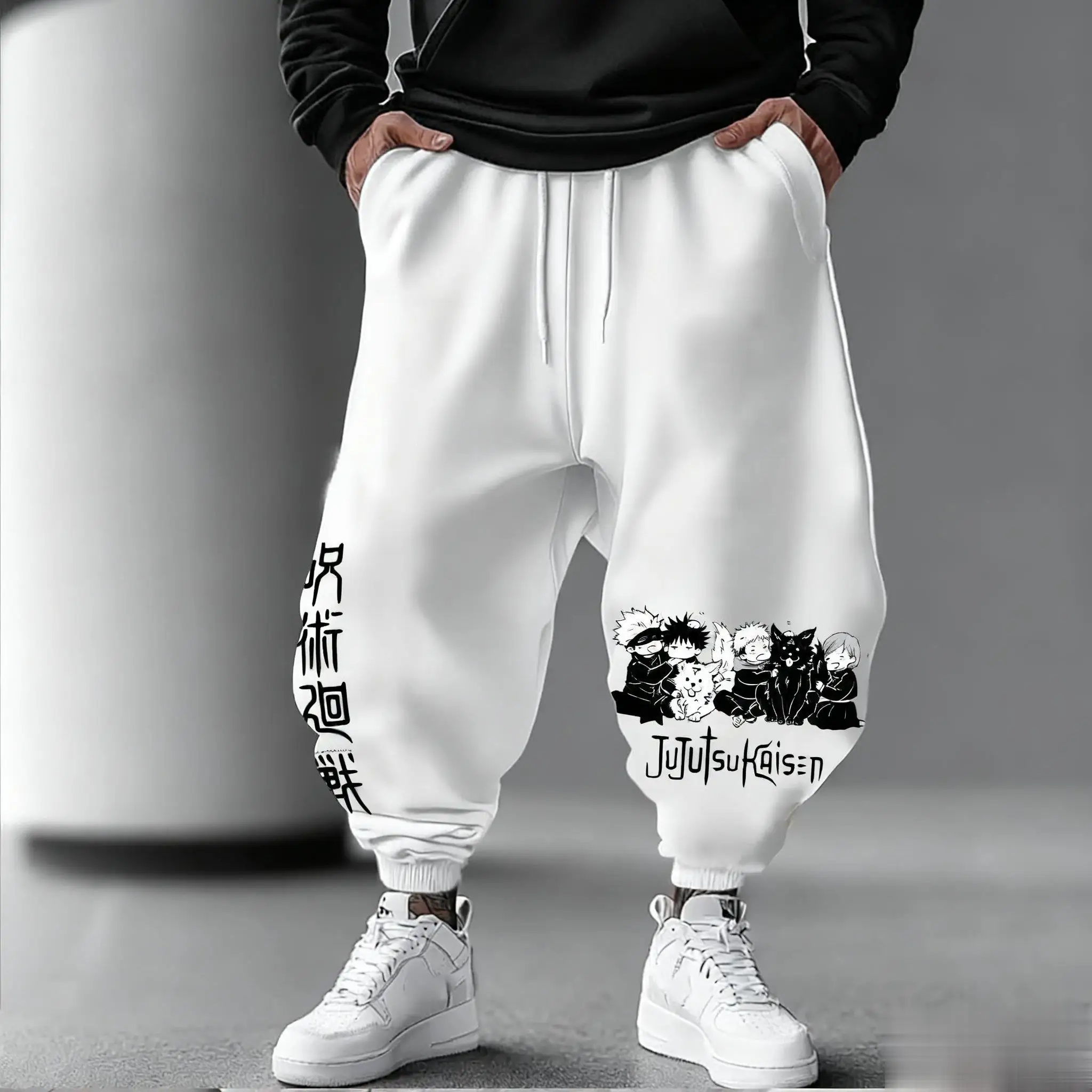 Jujutsu Kaisen Erkekler koşu p - Streetwear Brand Beanie incelemesi ve fiyatı