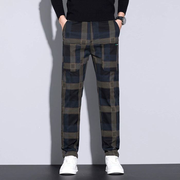 Erkek Ekose Pantolon – Dar Kes - Streetwear Brand Tags incelemesi ve fiyatı
