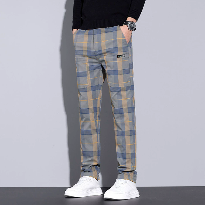 Erkek Ekose Pantolon – Dar Kes - Streetwear Brand Tags incelemesi ve fiyatı