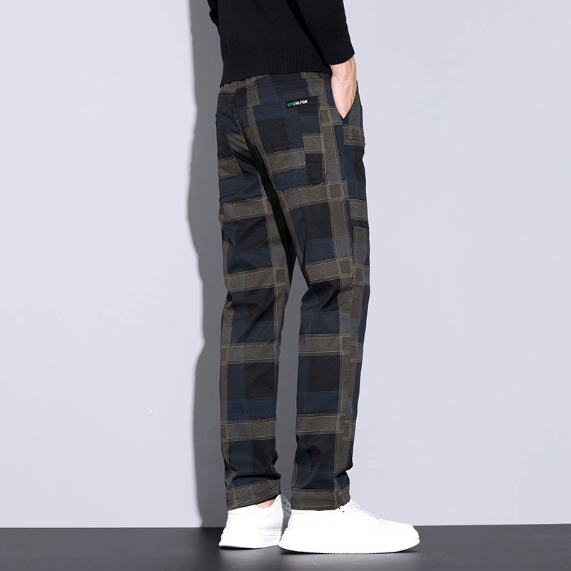 Erkek Ekose Pantolon – Dar Kes - Streetwear Brand Tags incelemesi ve fiyatı