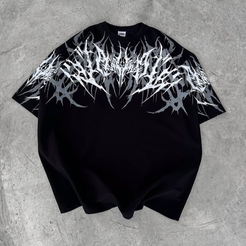 Y2K Goth Sokak Giyim Markası U - Streetwear Brand Fonts incelemesi ve fiyatı