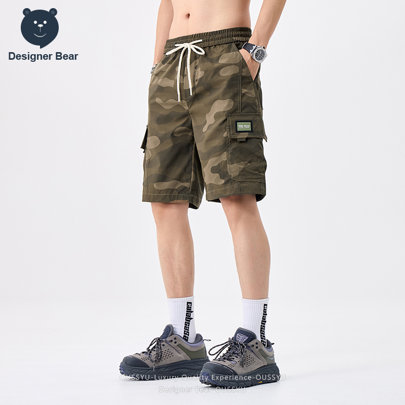 Marka Giyim Yaz Kargo Kamuflaj - Streetwear Brands incelemesi ve fiyatı