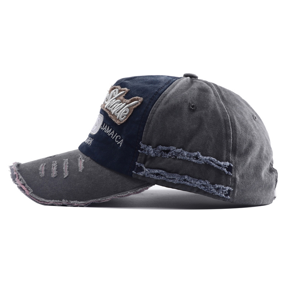 Retro Mektup Nakış Yıkanmış Pa - Streetwear Brand Beanie incelemesi ve fiyatı