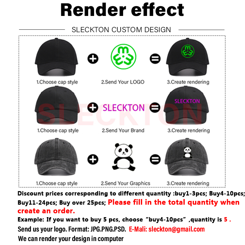 SLECKTON Özel Logo Beyzbol Kap - Stussy Bucket Hat incelemesi ve fiyatı