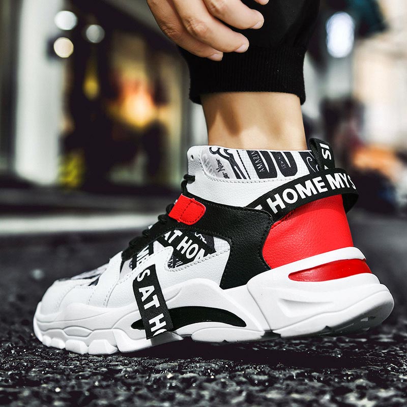 Büyük boy yüksek Top tıknaz er - Streetwear Brand From Japan incelemesi ve fiyatı