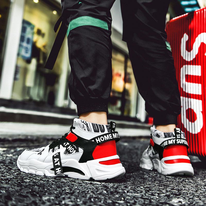 Büyük boy yüksek Top tıknaz er - Streetwear Brand From Japan incelemesi ve fiyatı