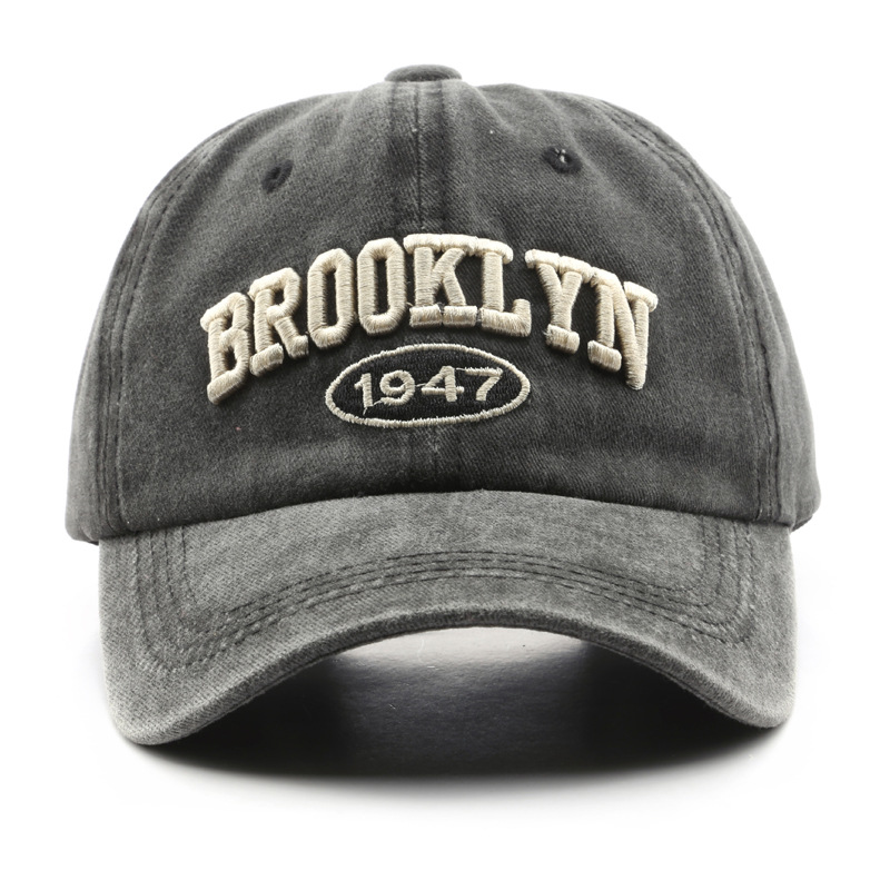 Retro Brooklyn Mektup Nakış Be - Streetwear Brand Beanie incelemesi ve fiyatı