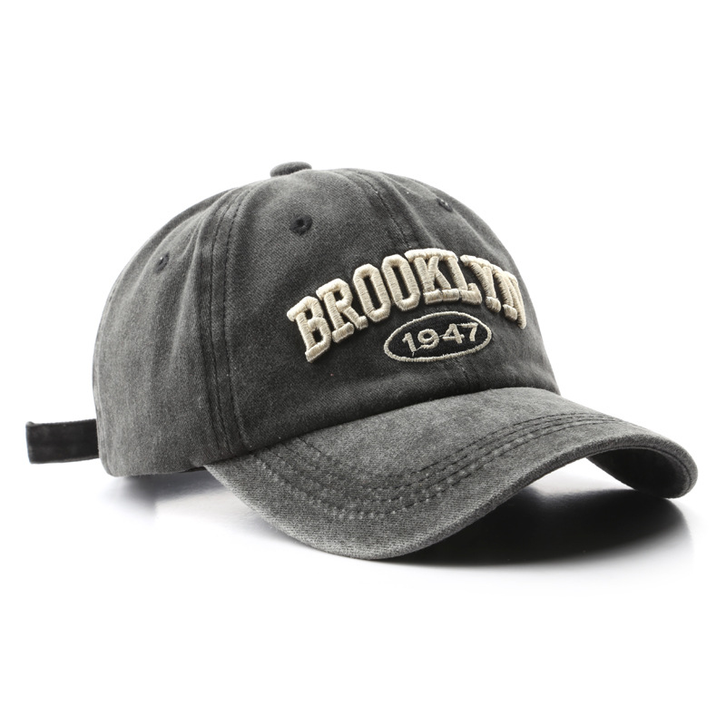 Retro Brooklyn Mektup Nakış Be - Streetwear Brand Beanie incelemesi ve fiyatı