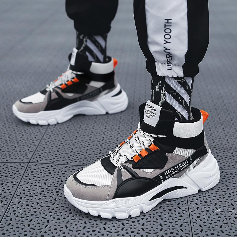 Yüksek Top yaz erkek spor ayak - Streetwear Brand Global incelemesi ve fiyatı