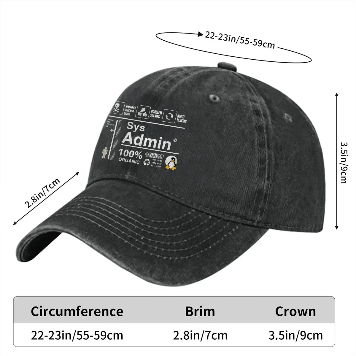Linux kiti Infographic Sys Adm - Stussy Bucket Hat incelemesi ve fiyatı