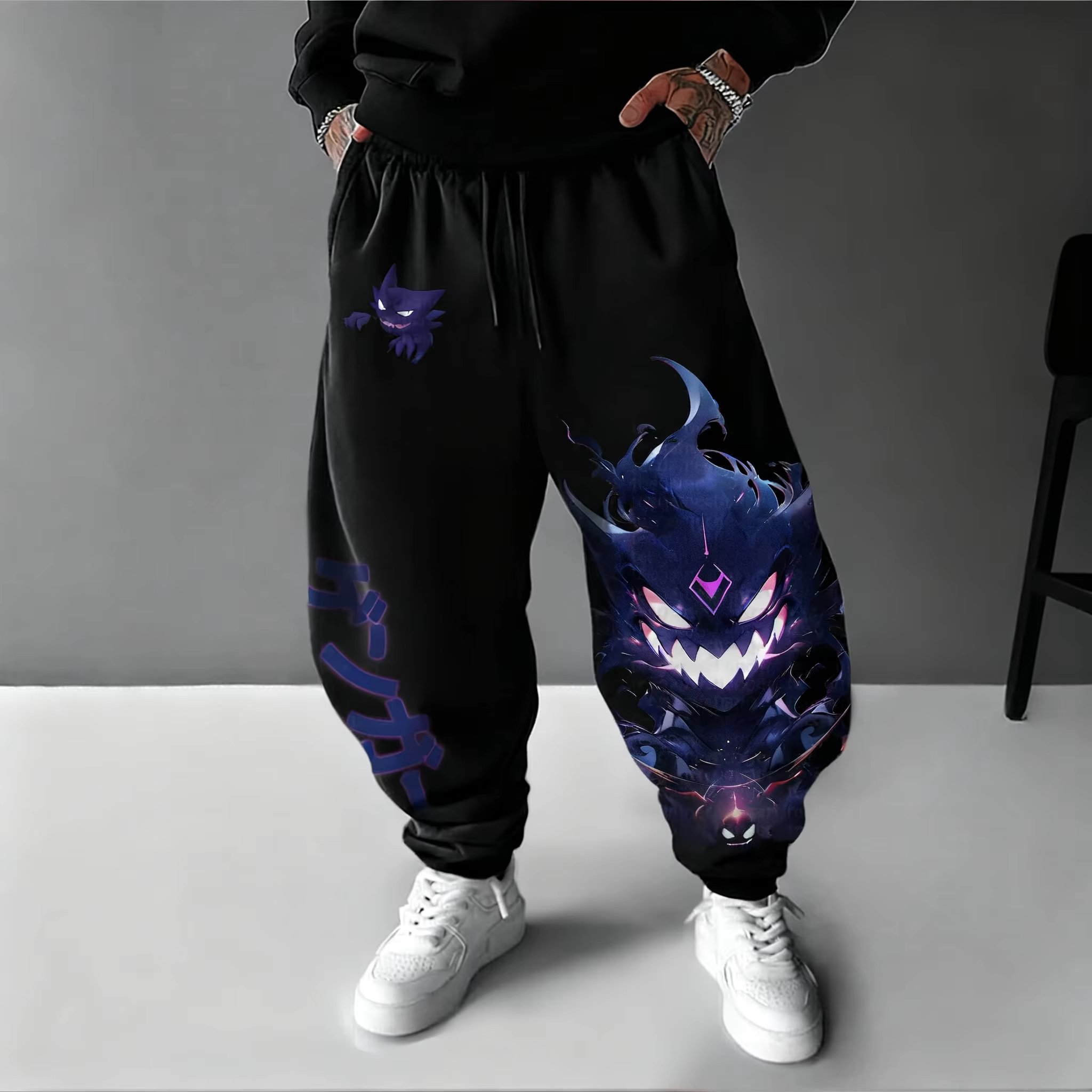 Y2K 2026 Pokemon Gengar Pamuk  - Streetwear Brand Beanie incelemesi ve fiyatı