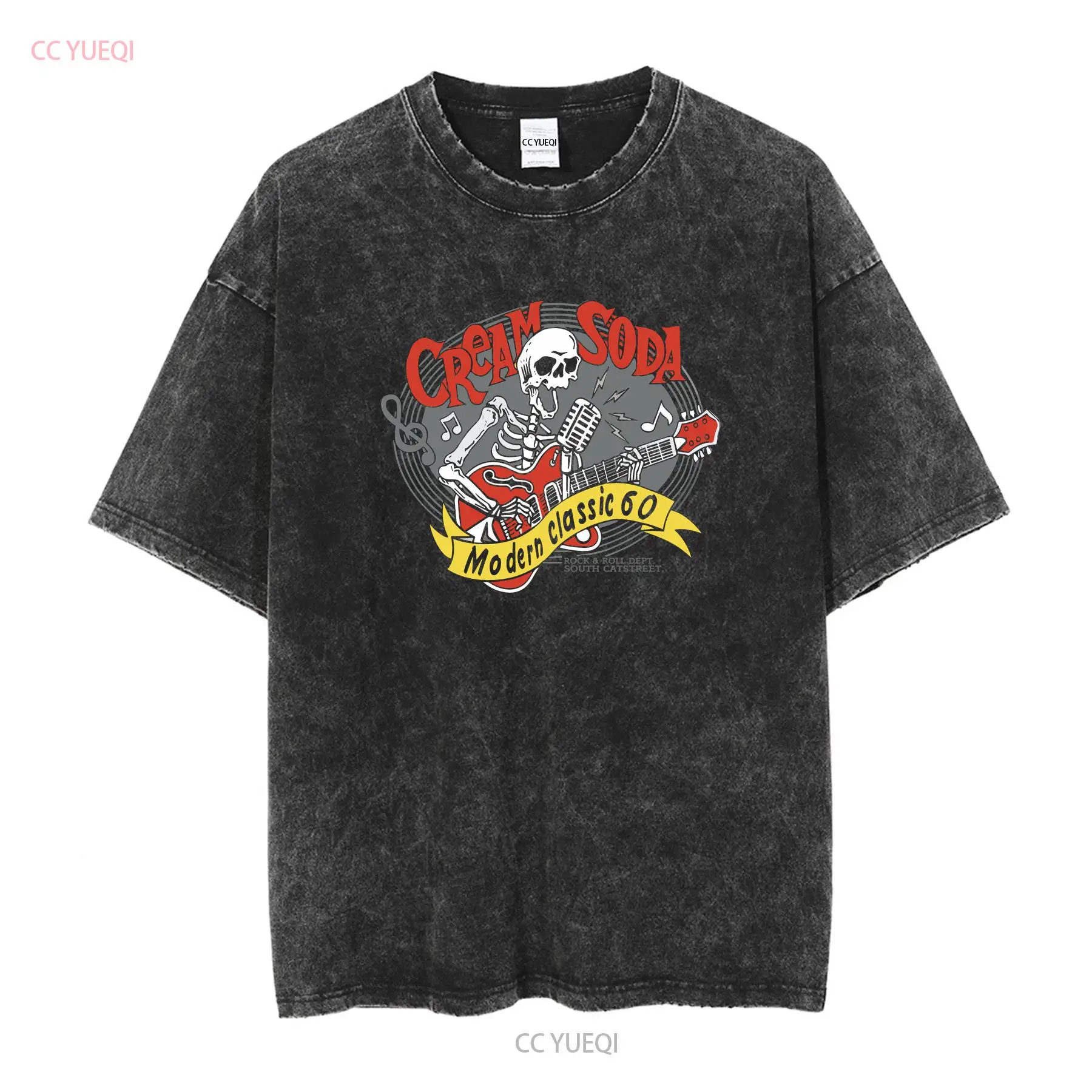 Kremalı Soda Rock Roll Tişörtü - Streetwear Brands incelemesi ve fiyatı