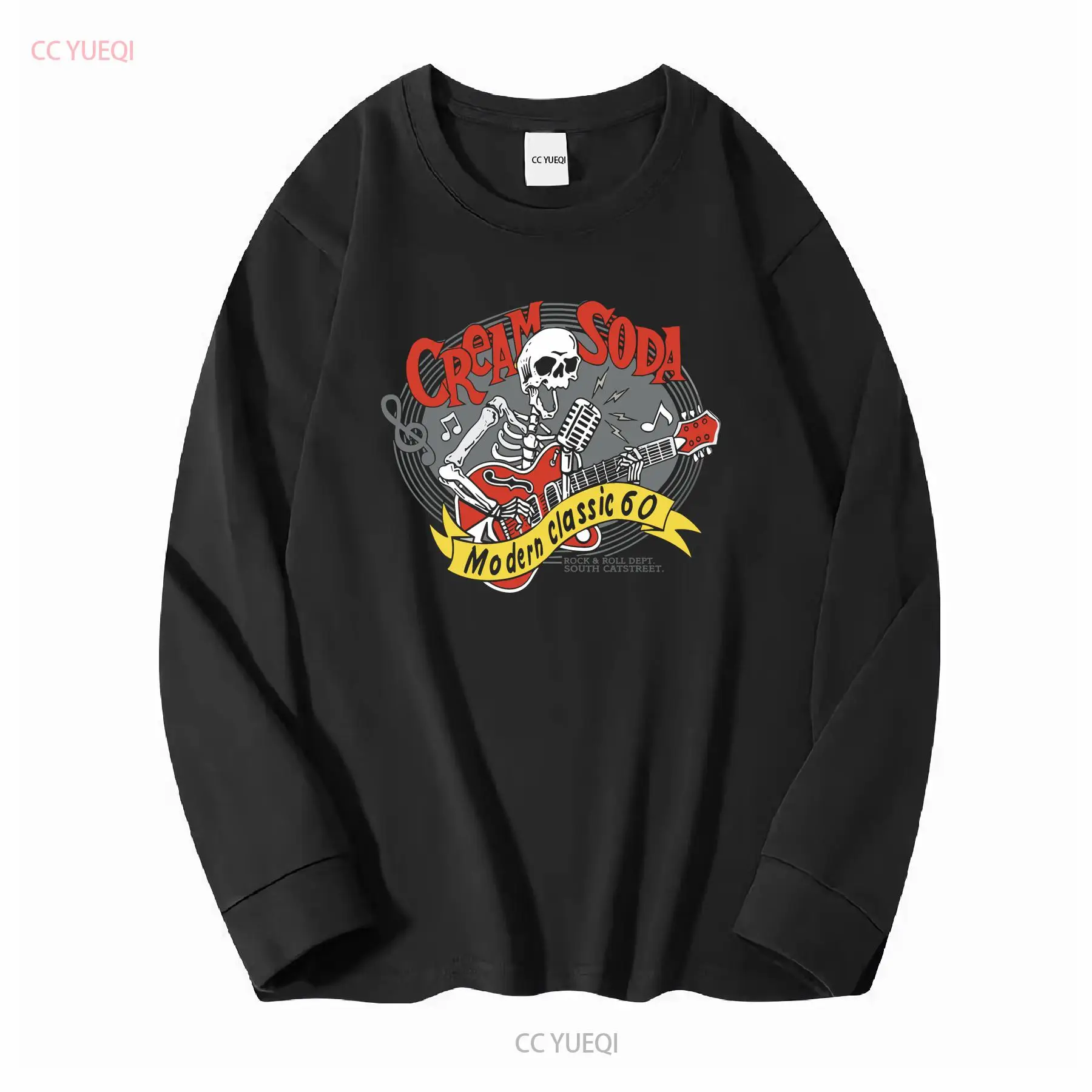 Kremalı Soda Rock Roll Tişörtü - Streetwear Brands incelemesi ve fiyatı