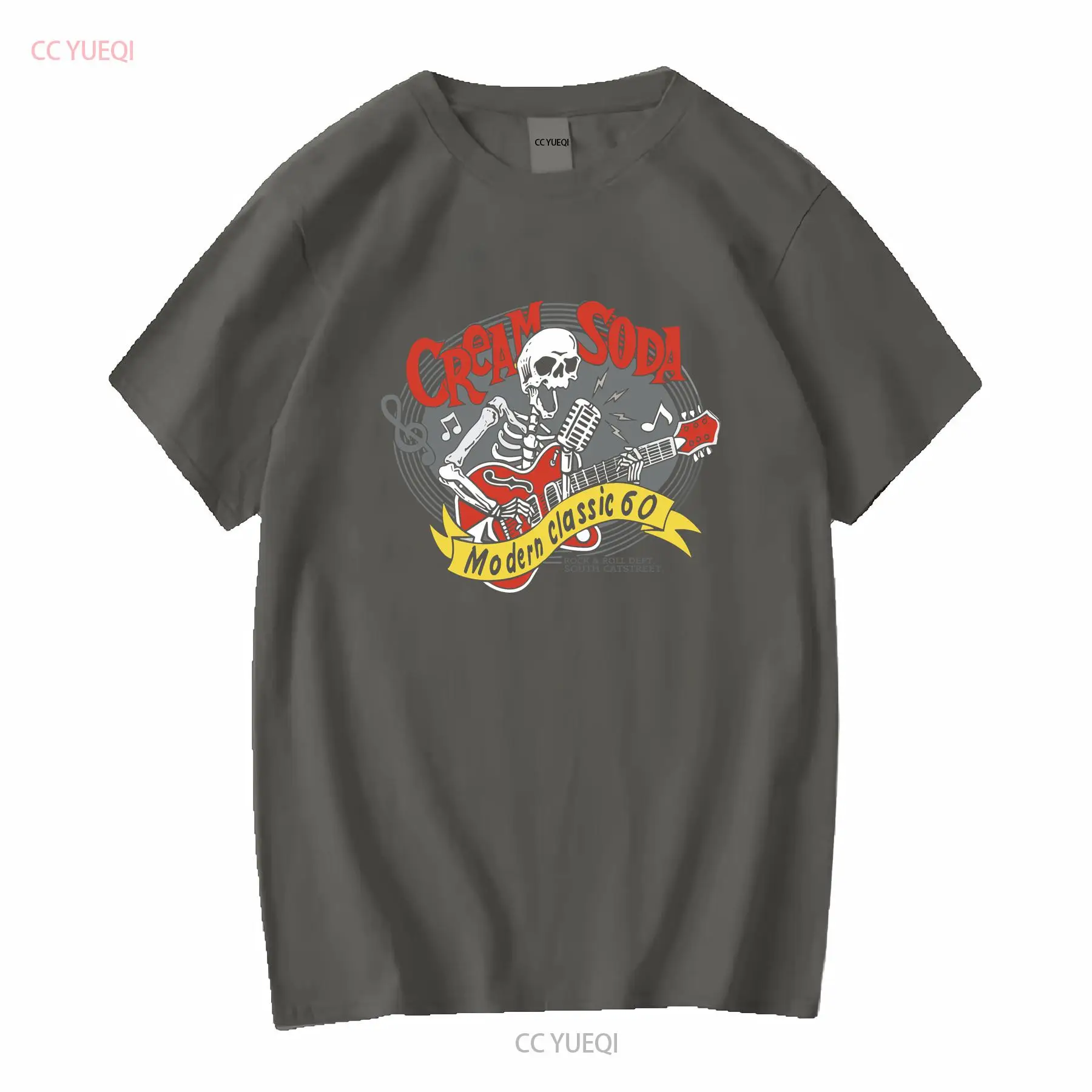 Kremalı Soda Rock Roll Tişörtü - Streetwear Brands incelemesi ve fiyatı